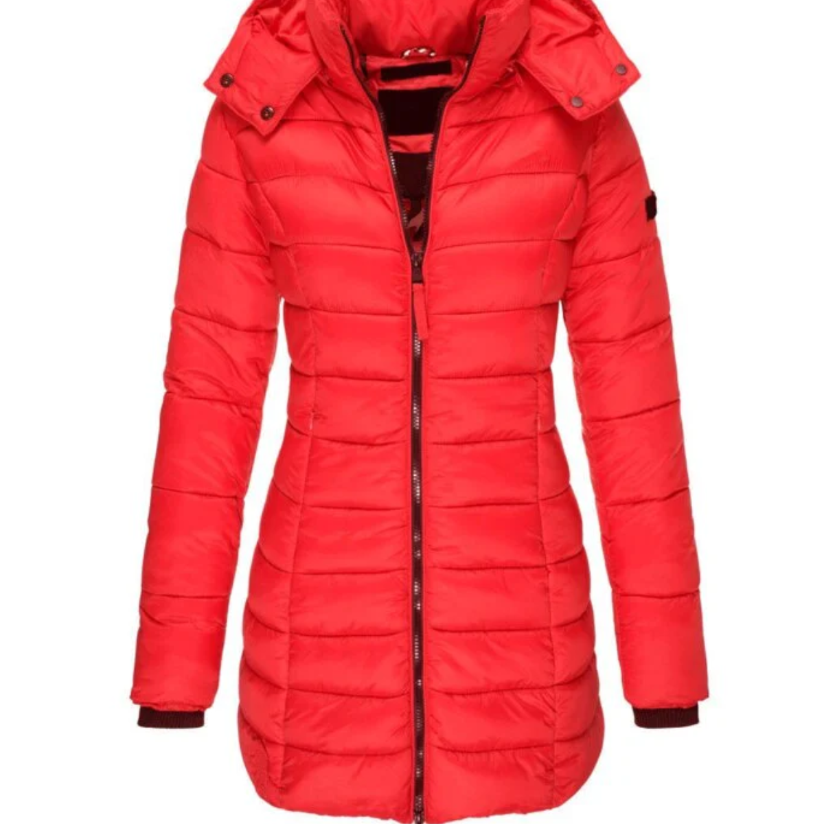 Hilda | Hooded Quilted Puffer Coat