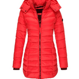 Hilda | Hooded Quilted Puffer Coat