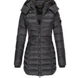 Hilda | Hooded Quilted Puffer Coat