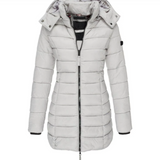 Hilda | Hooded Quilted Puffer Coat