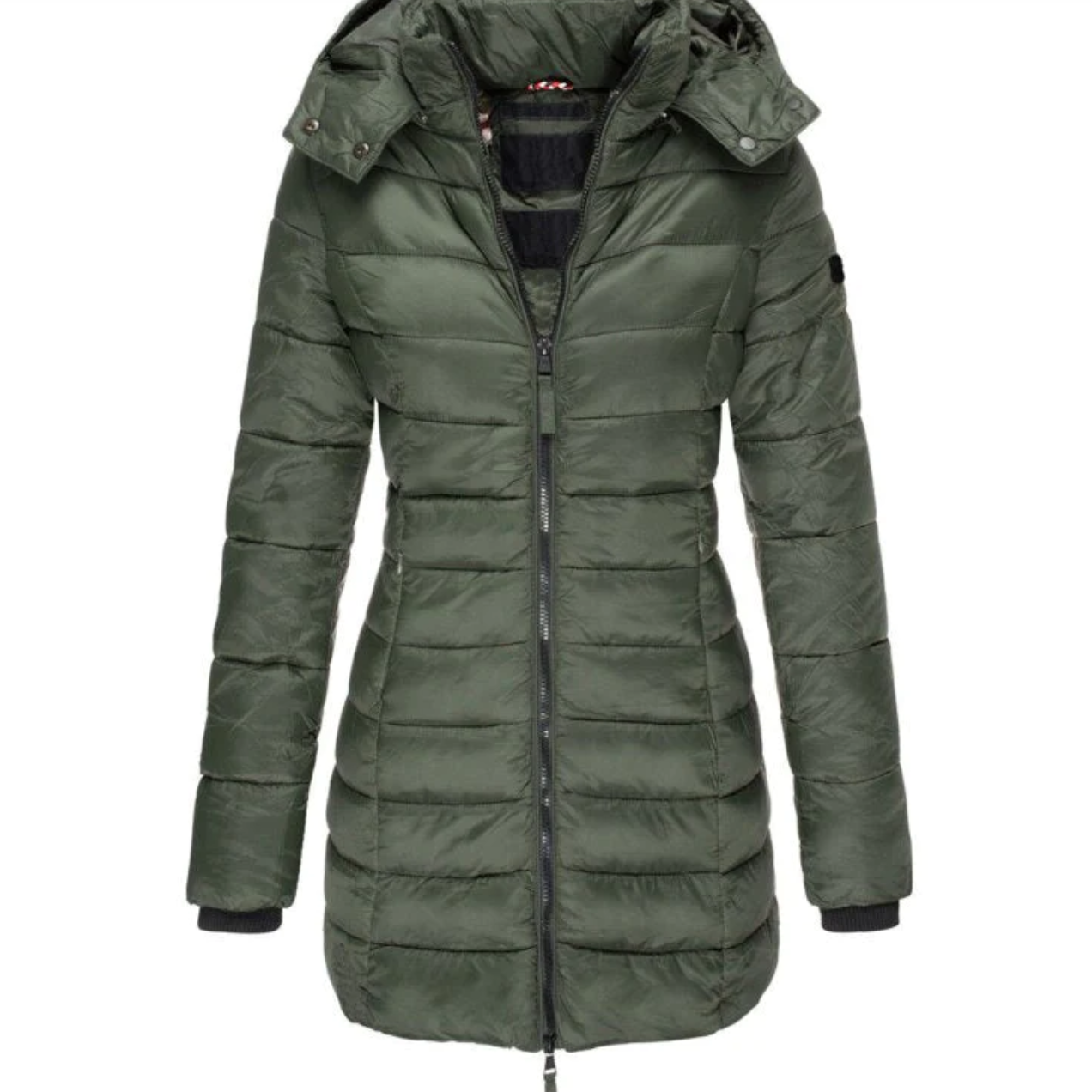 Hilda | Hooded Quilted Puffer Coat
