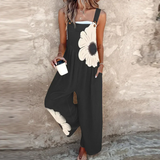 Stacy | Relaxed Dungaree Jumpsuit