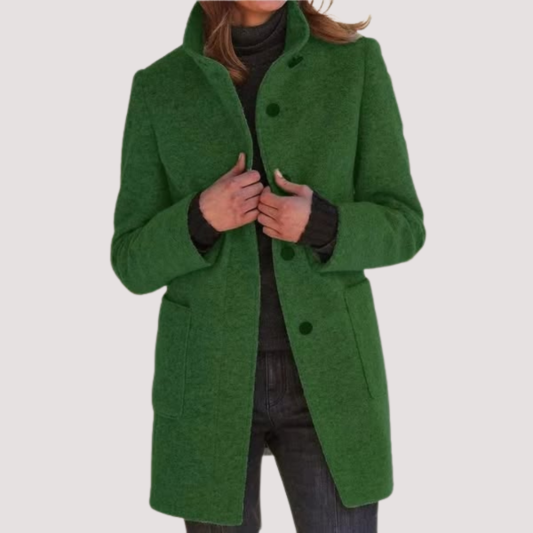 Johanna | Elegant Windbreaker Coat