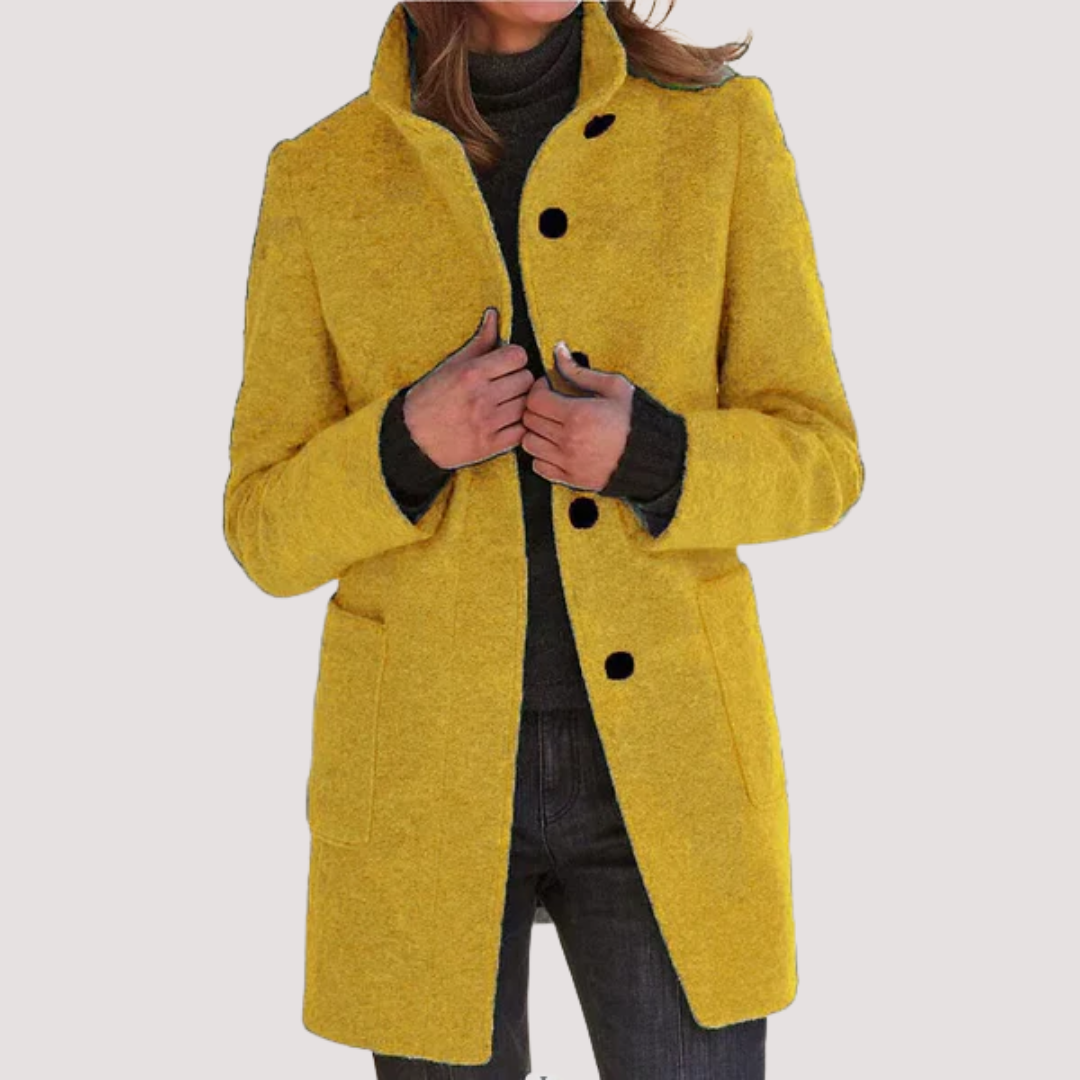Johanna | Elegant Windbreaker Coat