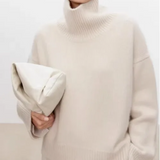ELIANA I Jumper with Roll Neck