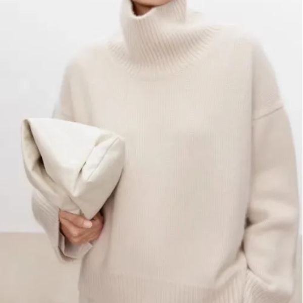 ELIANA I Jumper with Roll Neck