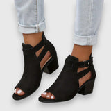 Nadine – Sandal with Thick Heels