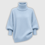 Winifred | Roll Neck Cable Knit Jumper