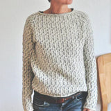 Agnes | Textured Cable-Knit Jumper
