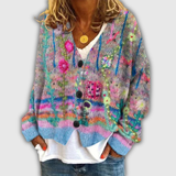 Marianne | Floral Cardigan