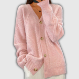 Pearl | Cable-Knit Cardigan