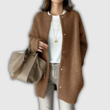 Marjorie | Collarless Cardigan