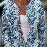 Beatrice | Vintage Floral Button Cardigan