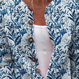 Beatrice | Vintage Floral Button Cardigan