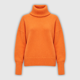 Winifred | Roll Neck Cable Knit Jumper