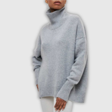 Winifred | Roll Neck Cable Knit Jumper