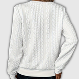Nora | Zip-Up Knit Pullover