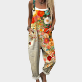 Poppy | Relaxed Dungaree Jumpsuit