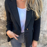 ROSIE | Casual Jacket with Long Sleeves and Lapels