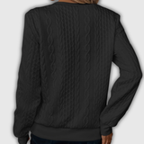 Nora | Zip-Up Knit Pullover