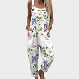 Maya | Relaxed Dungaree Jumpsuit