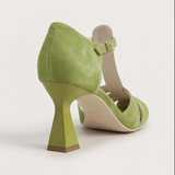 Eira™ | Vintage Strap Heels