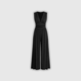 Charity – Chic Sleeveless Wide-Leg Jumpsuit