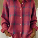 Florence | Checked Cardigan