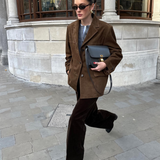 Banbury | Suede Blazer