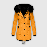 Harriet | Faux Fur Hooded Parka Coat