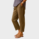 Nina | Elegant Lightweight Trousers