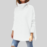 ANNELISE I Oversized Jumper with Roll Neck