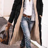 Elena | Elegant Reversible Coat