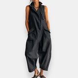 Martina | Sleeveless Jumpsuit