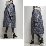 Ursula | Quilted Coat with Hood