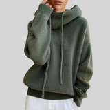 Marjorie | Oversized Roll-Neck Cable Knit Jumper