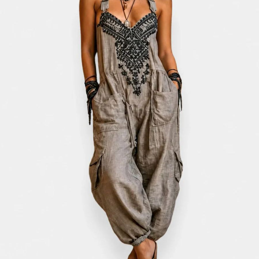 Emma | Bohemian Jumpsuit