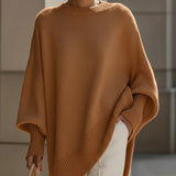 Beatrice | Draped Asymmetric Hem Jumper