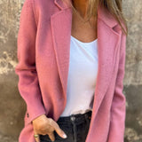 ROSIE | Casual Jacket with Long Sleeves and Lapels