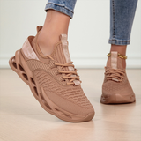 Vivien | Chunky Knit Trainers