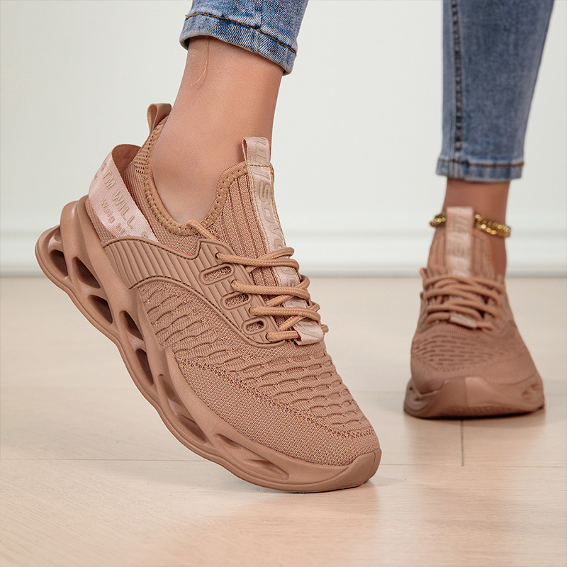 Vivien | Chunky Knit Trainers