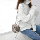 Muriel | Oversized Roll Neck Jumper