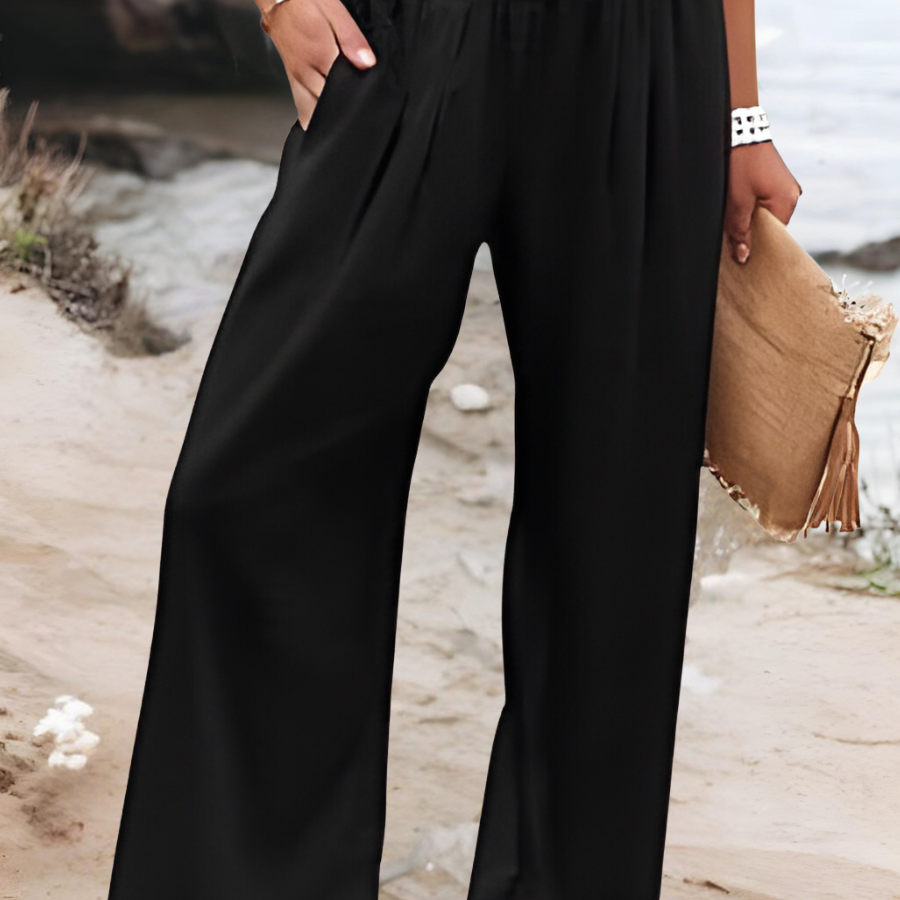 Aileen™ | Wide Beach Trousers