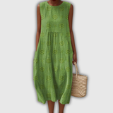 Rose | Lightweight Sleeveless Summer Dress