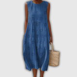 Rose | Lightweight Sleeveless Summer Dress