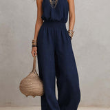 Ainara | Halter Neck Jumpsuit