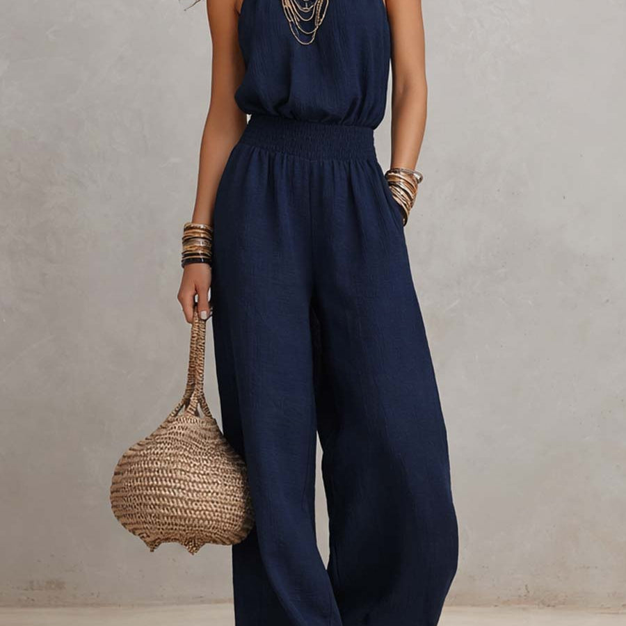 Ainara | Halter Neck Jumpsuit
