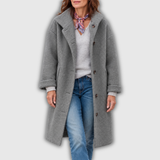 Maude | Hooded Longline Wool-Blend Coat