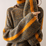 EVA I Pullover with Roll Neck