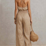 Ainara | Halter Neck Jumpsuit